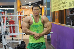 Musclemorphed Asian Hunk4