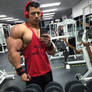 Musclemorphed Selfie Hunk24