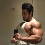 Musclemorphed Selfie Hunk25