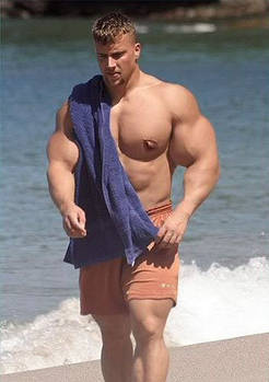 Musclemorphed BEACH0