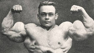 Vintage Musclemorphed Bodybuilder-otto Arco0