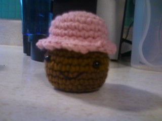 Amigurumi Cupcake