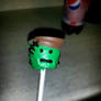 Frankenstein Marshmallow Pops