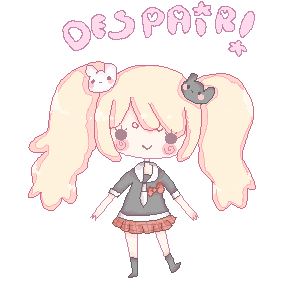 Junko Enoshima - Dangan ronpa spoilers
