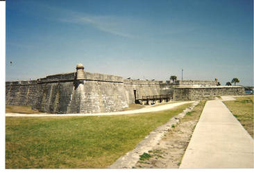 St Augustine Fort