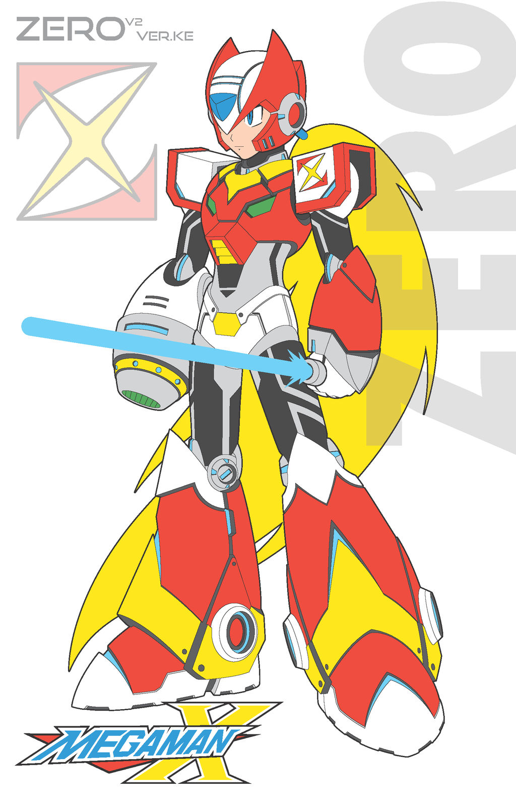 Zero V2 Ver Ke By Redblaze4080 On Deviantart Zero V2 Ver Ke By Redblaze4080 On Deviantart