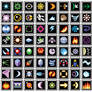 MMX Weapon Icons