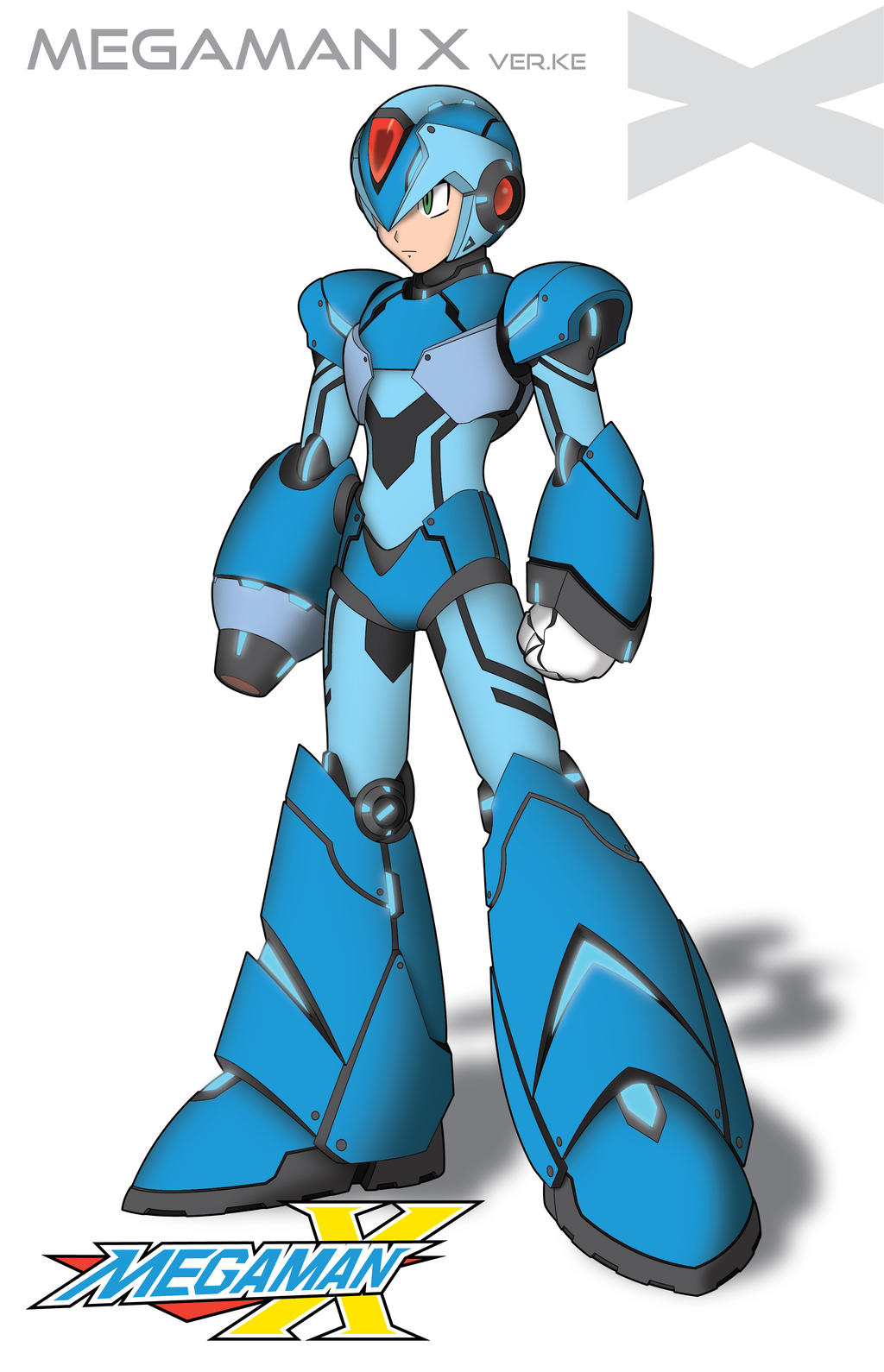 Megaman X Ver Ke Shaded By Redblaze4080 On Deviantart Megaman X Ver Ke Shaded By Redblaze4080 On Deviantart