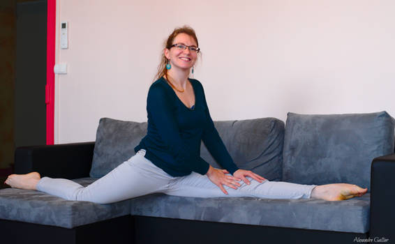 Splits on the sofa