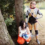 Portal and Half-Life Cosplay (female)