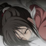 Chizuru Gagged GIF(Hakuouki Ep1)