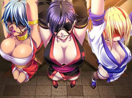 Chichi Ninja Revolution(Hentai game)