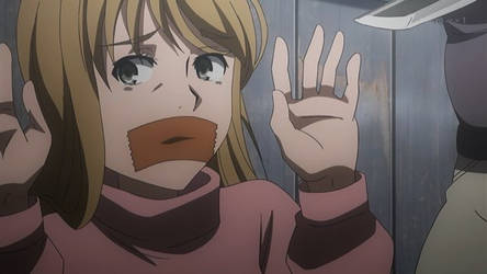 Anime Bondage Scene Anime Bondage Scene
