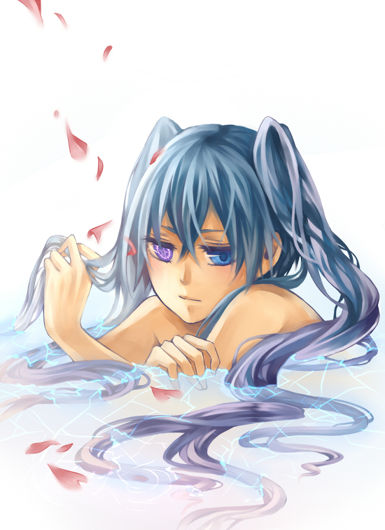 lady ciel bathing *V*