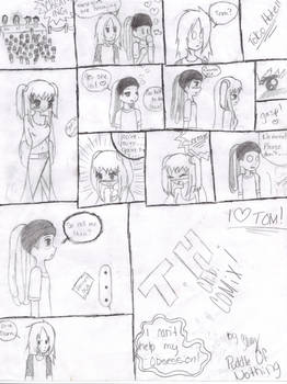 Tokio Hotel Comic XD