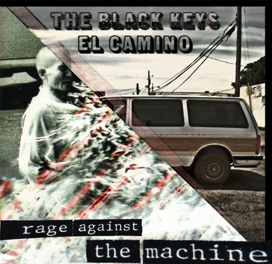 RATM and The Black Keys Custom Album Cover by mgwin17 on DeviantArt
