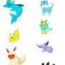 Pre-eeveelutions