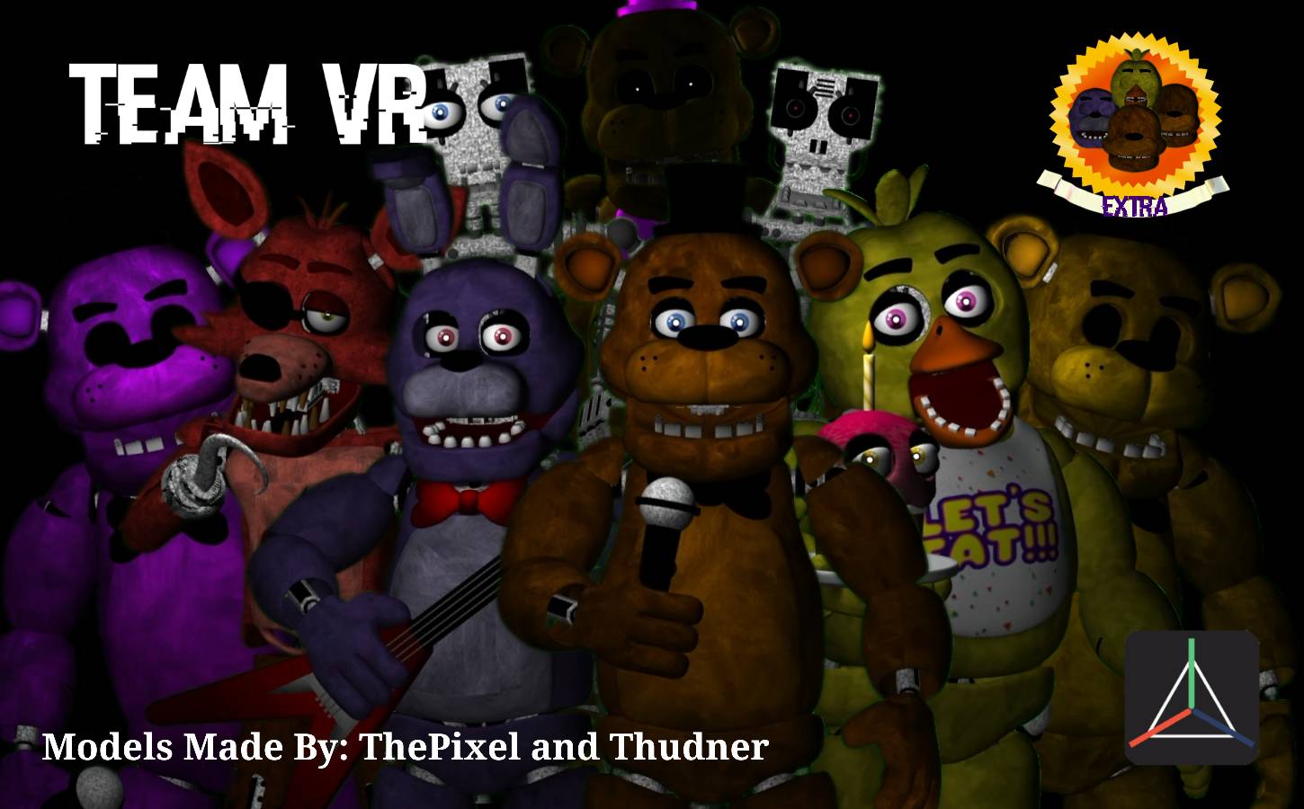 FNAF Squad Pack