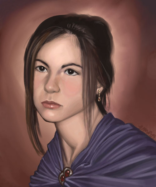 Portrait Girl Practice