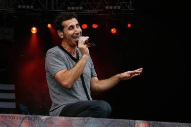 Serj Tankian at Sonisphere