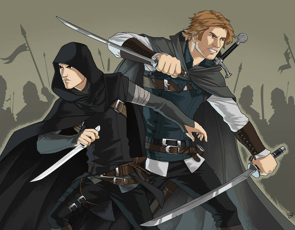 Riyria by Sarctic on DeviantArt