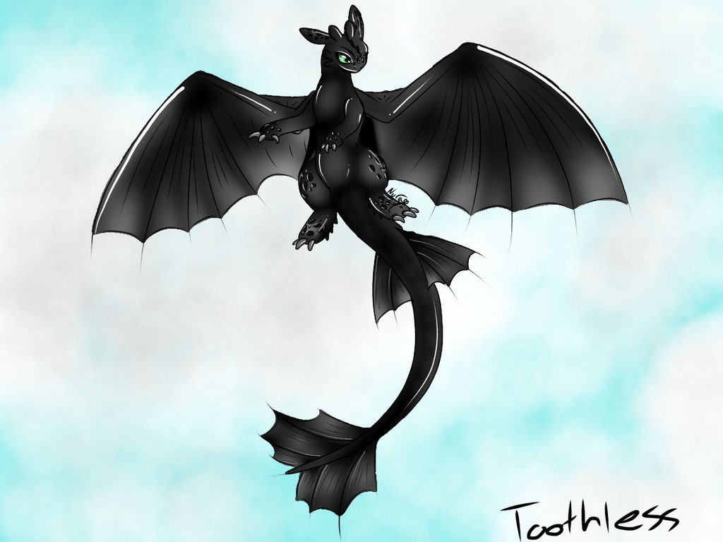 Toothless fanart by NuraNuraPop on DeviantArt