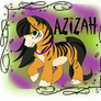 Azizah as a pony