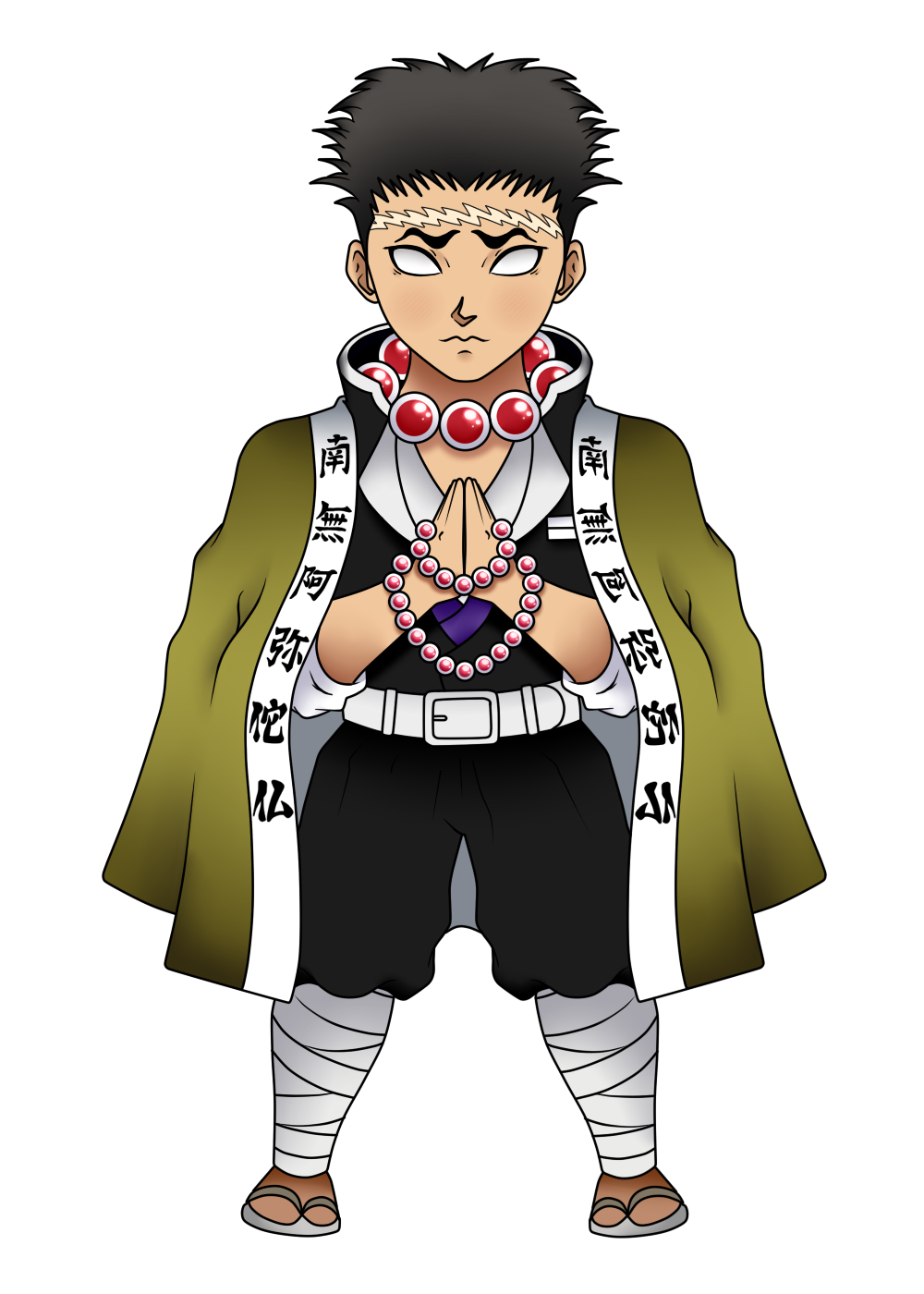 Gyomei Himejima, Wiki Herois