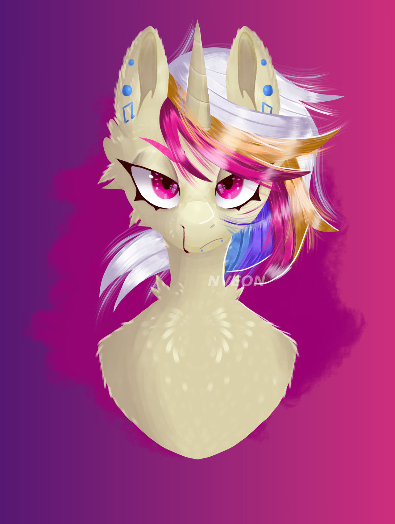 Death stare by NVEON on DeviantArt