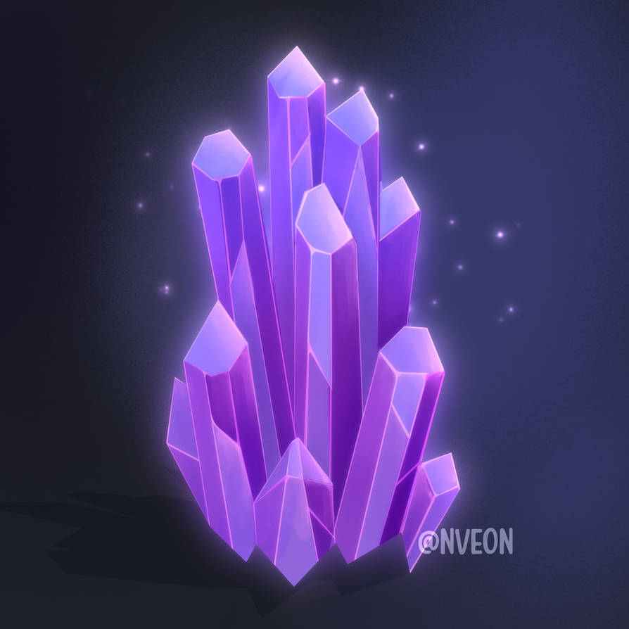 Crystal by NVEON on DeviantArt