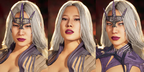 Sindel hair down by me