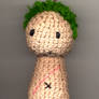 Nekkid Zoro doll