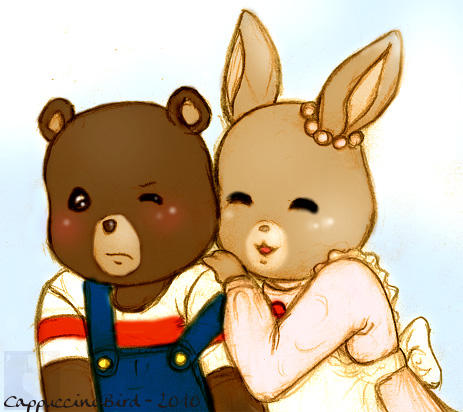 Maple Town - Patty and Bobby by CappuccinoBird on DeviantArt