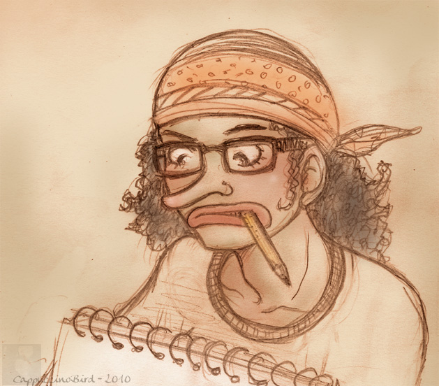 Usopp with glasses