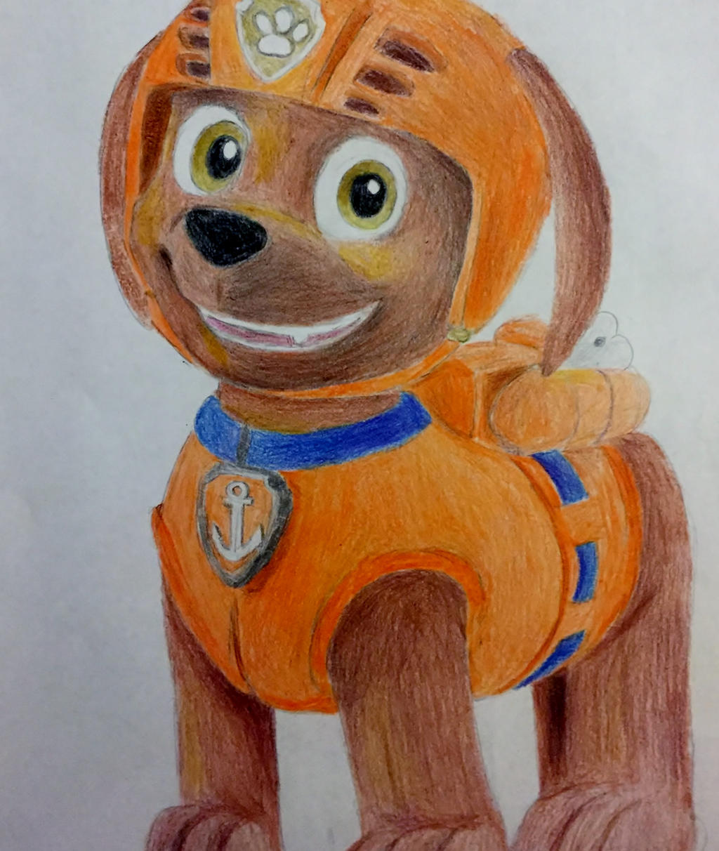 Zuma Deviantart PAW Patrol Zuma by TKH-Arts on DeviantArt