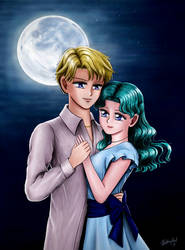 Sailor Moon - Harumichi Night at the Park