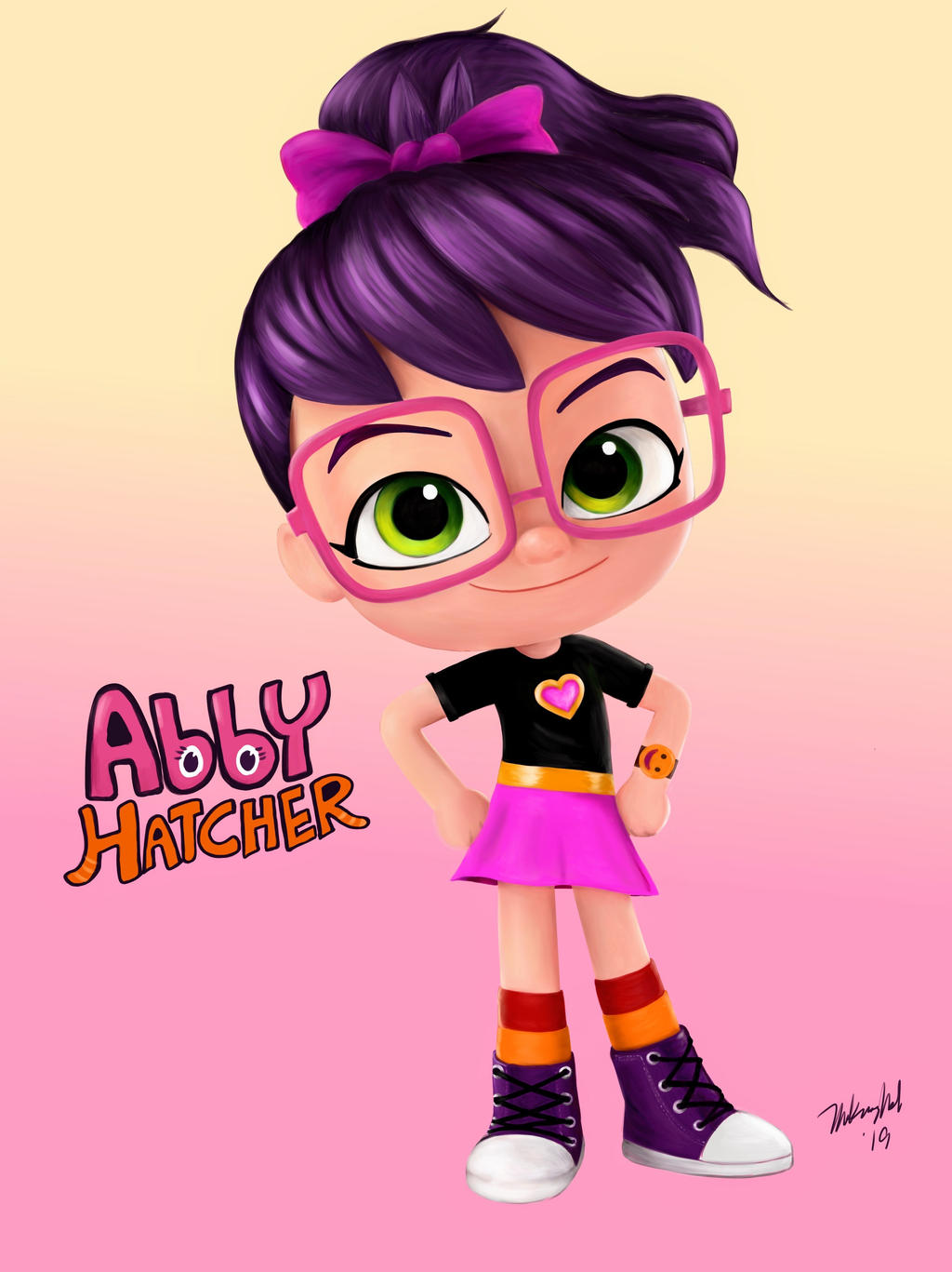 Abby Hatcher Abby By Thekissinghand On Deviantart 