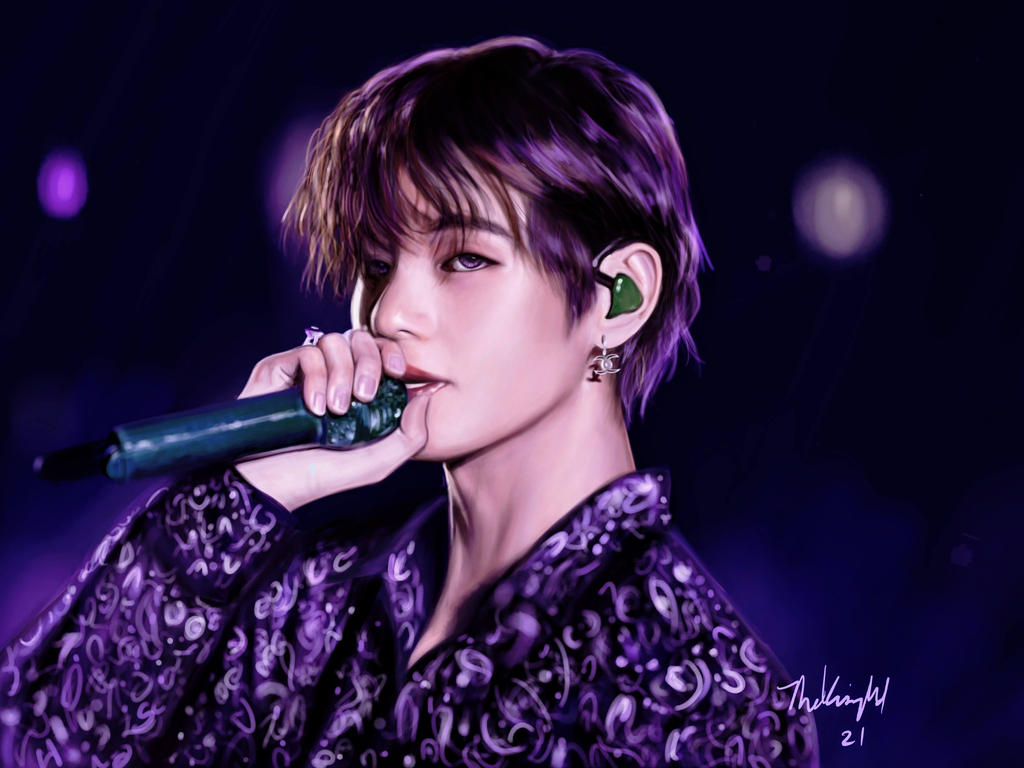 BTS' V MarinaStuart