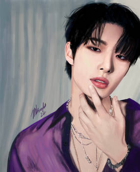 Song Mingi Golden Hour fanart