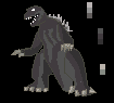 Godzilla 2001 Sprite