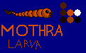 Mothra Larva Sprite