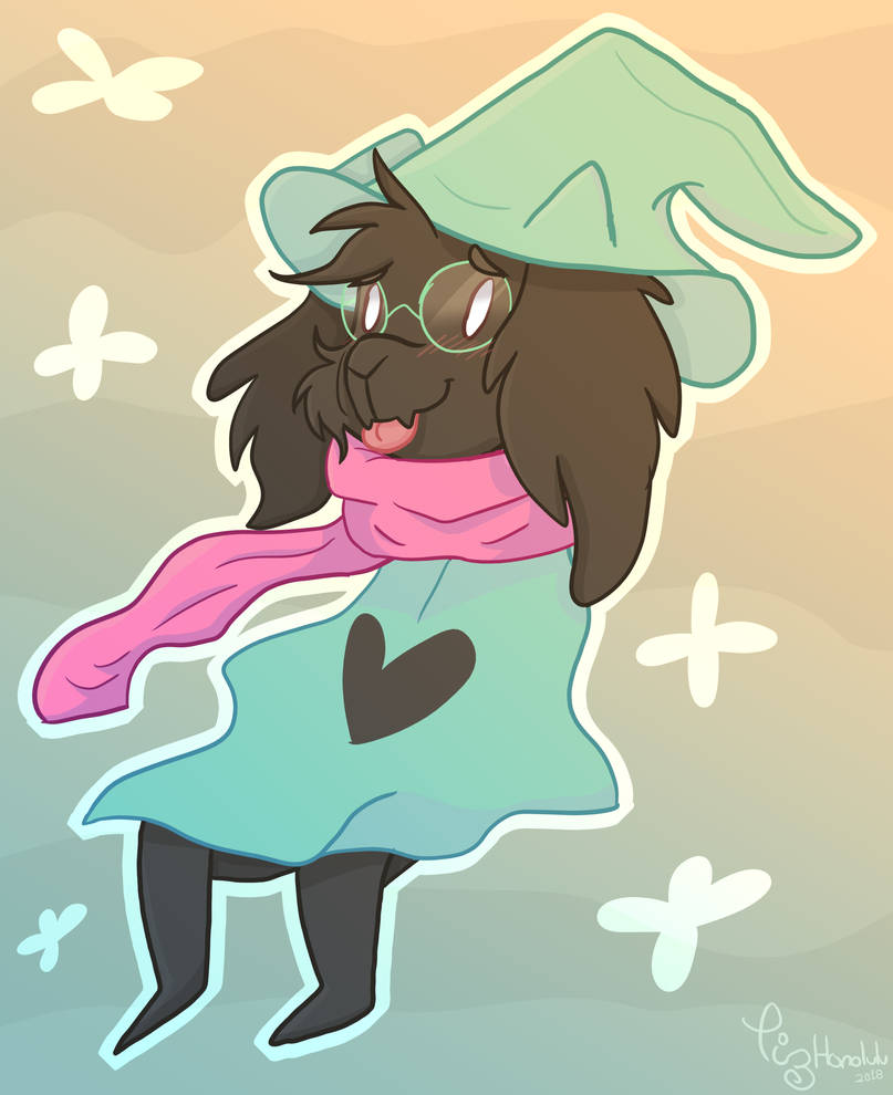 Autism Creature Ralsei Ralsei! by TizHonolulu on DeviantArt