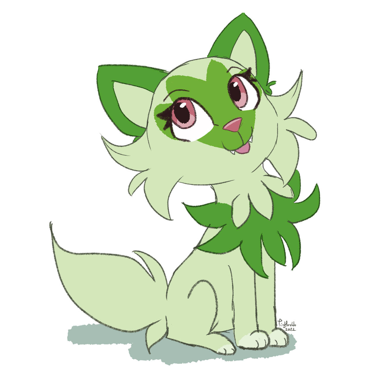Sprigatito by TizHonolulu on DeviantArt