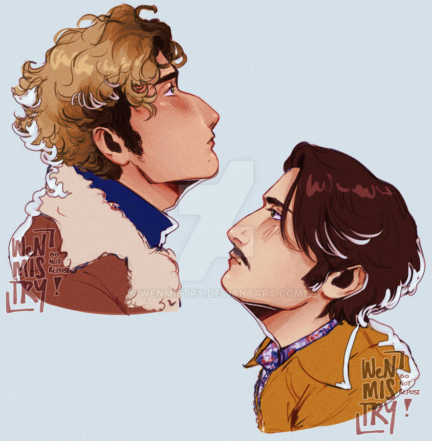 Jethro and Rye by wenmistry on DeviantArt