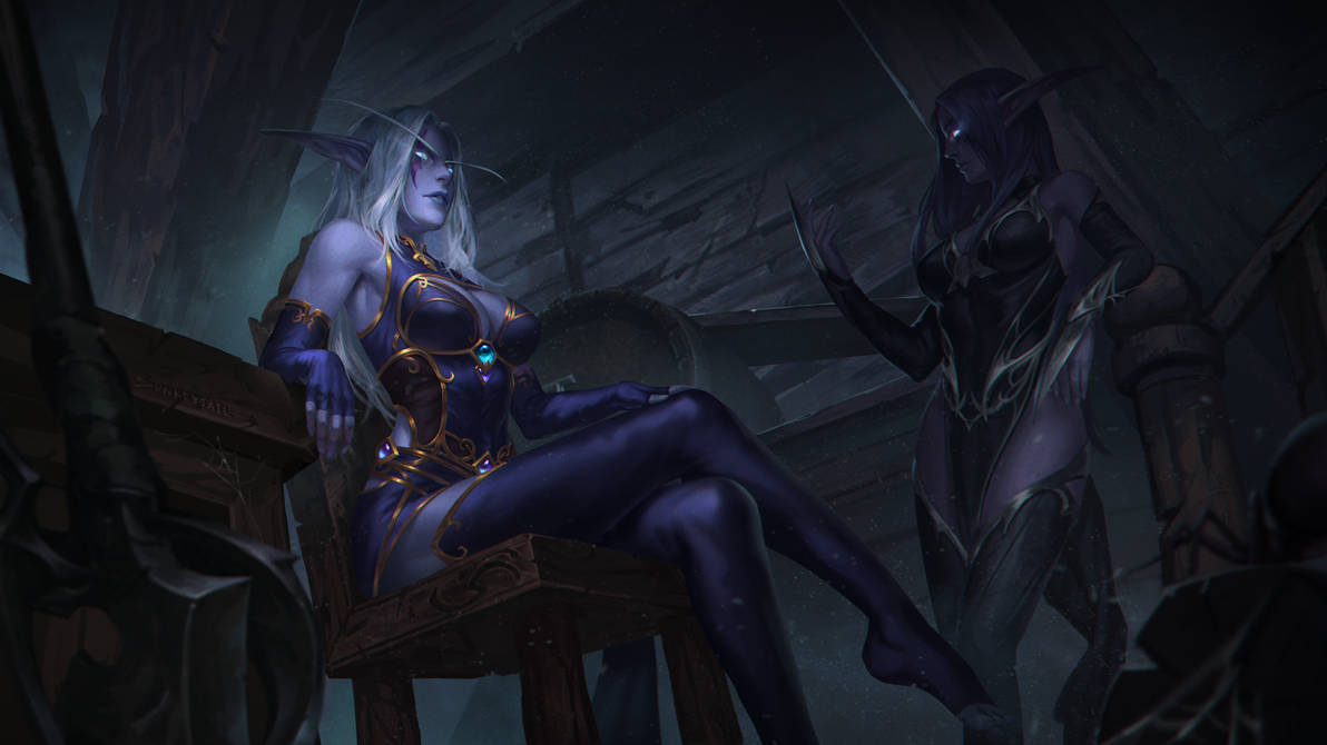 Https mp3dark cc. Темные эльфы варкрафт. Темные эльфы варкрафт 3. World of Warcraft ночные эльфы. Сильвана ночная эльфийка.
