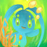 Manaphy Underwater Cave