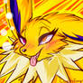 Now me as a drunken Jolteon xP