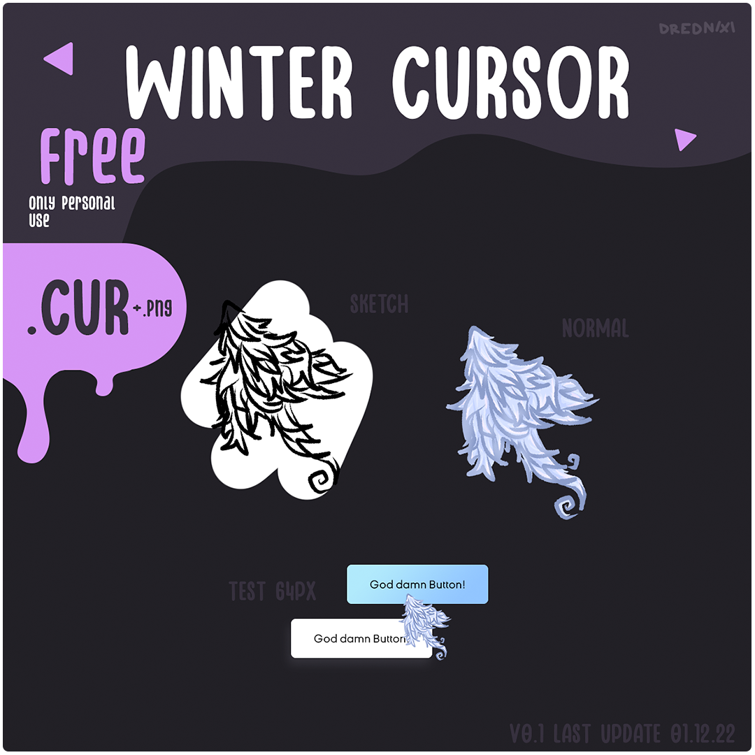 Cursor winter by Drednixi on DeviantArt