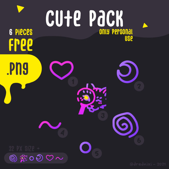 Cute png pack by Drednixi on DeviantArt