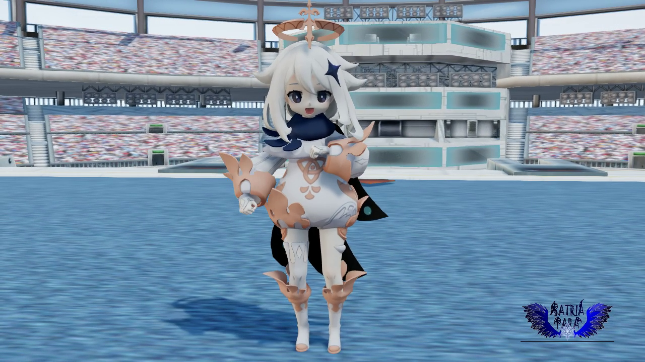 Paimon Dancing Cute Paimon dance (MMD) by SatriaparaMMD on DeviantArt